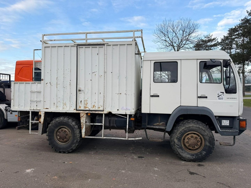 MAN LE 220 C 4x4 CAMPER BASE - EXPEDITION TRUCK - CAMPING CAR - WOHNMOBILBASIS - CAMION EXPEDITION - CAMPER BASE - عربة التخييم: صورة 4 MAN LE 220 C 4x4 CAMPER BASE - EXPEDITION TRUCK - CAMPING CAR - WOHNMOBILBASIS - CAMION EXPEDITION - CAMPER BASE - عربة التخييم: صورة 4