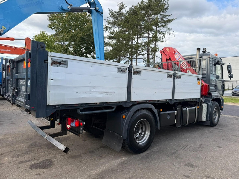 MAN TGA 18.350 4x2 TIPPER + CRANE HMF 1110 K2 + ROTATOR - STEEL SPRING / BLATT / BALLESTAS / LAMES - BE TRUCK - شاحنة قلاب, شاحنة كرين: صورة 5 MAN TGA 18.350 4x2 TIPPER + CRANE HMF 1110 K2 + ROTATOR - STEEL SPRING / BLATT / BALLESTAS / LAMES - BE TRUCK - شاحنة قلاب, شاحنة كرين: صورة 5