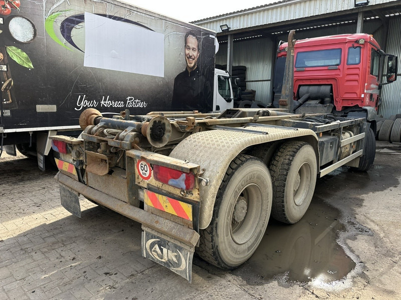 MAN TGA 26.400 6x4 AJK 20T - 5430mm - MANUAL GEARBOX - STEEL SPRING / BLATT - BIG AXLES / AP ACHSEN - شاحنة ذات خطاف: صورة 5 MAN TGA 26.400 6x4 AJK 20T - 5430mm - MANUAL GEARBOX - STEEL SPRING / BLATT - BIG AXLES / AP ACHSEN - شاحنة ذات خطاف: صورة 5