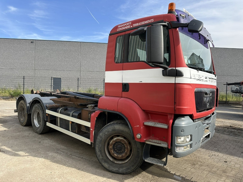 MAN TGA 26.400 BB AJK 20T - 5180mm - AS TRONIC AUTOMATIC - STEEL SPRING / BLATT - BIG AXLES / AP ACHSEN - شاحنة ذات خطاف: صورة 2 MAN TGA 26.400 BB AJK 20T - 5180mm - AS TRONIC AUTOMATIC - STEEL SPRING / BLATT - BIG AXLES / AP ACHSEN - شاحنة ذات خطاف: صورة 2