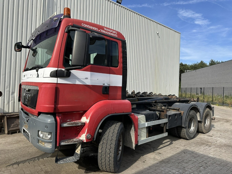 MAN TGA 26.400 BB AJK 20T - 5180mm - AS TRONIC AUTOMATIC - STEEL SPRING / BLATT - BIG AXLES / AP ACHSEN - شاحنة ذات خطاف: صورة 4 MAN TGA 26.400 BB AJK 20T - 5180mm - AS TRONIC AUTOMATIC - STEEL SPRING / BLATT - BIG AXLES / AP ACHSEN - شاحنة ذات خطاف: صورة 4