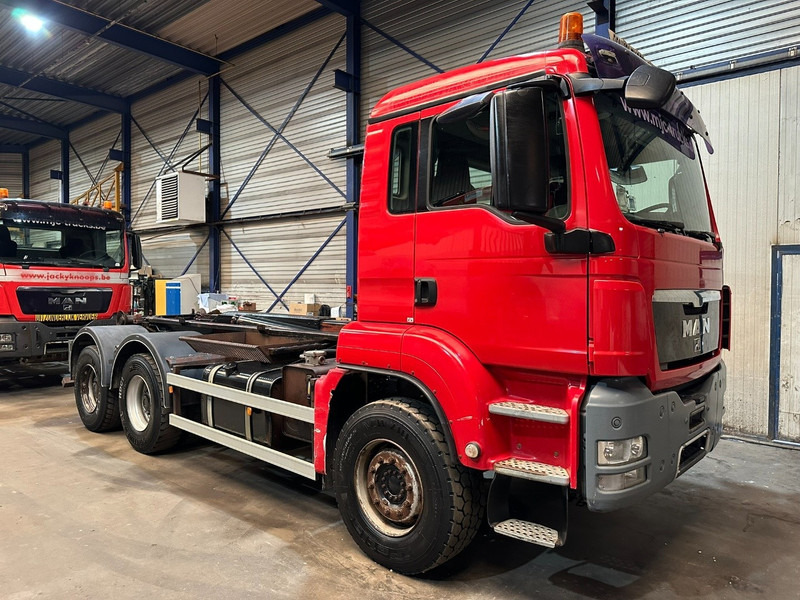 MAN TGA 26.400 BB AJK 20T - 5180mm - AS TRONIC AUTOMATIC - STEEL SPRING / BLATT - BIG AXLES / AP ACHSEN - شاحنة ذات خطاف: صورة 1 MAN TGA 26.400 BB AJK 20T - 5180mm - AS TRONIC AUTOMATIC - STEEL SPRING / BLATT - BIG AXLES / AP ACHSEN - شاحنة ذات خطاف: صورة 1