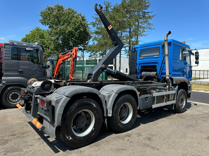 MAN TGA 33.400 6X4 HOOKLIFT AJK NHS20-4930mm - WB 3m60 - MANUAL ZF - STEEL SPRING / BLATT - BIG AXLES / AP ACHSEN - شاحنة ذات خطاف: صورة 5 MAN TGA 33.400 6X4 HOOKLIFT AJK NHS20-4930mm - WB 3m60 - MANUAL ZF - STEEL SPRING / BLATT - BIG AXLES / AP ACHSEN - شاحنة ذات خطاف: صورة 5