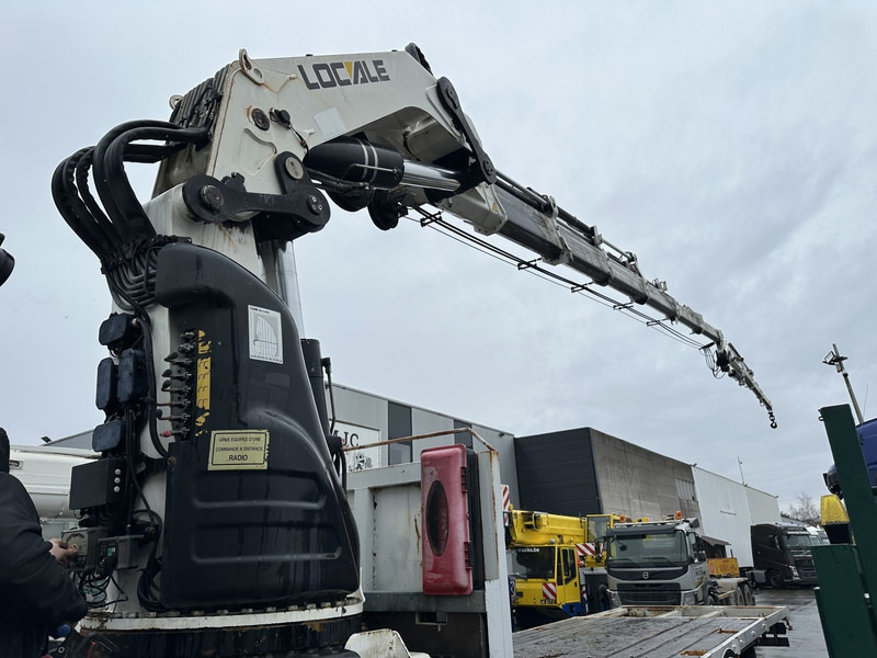 MAN TGA 35.430 8x2 + CRANE HIAB 700 E-6 + JIB 165X-3 - RETARDER - PLATFORM 6m70~8m50 EXTENDABLE - MANUAL GEARBOX ZF - LIFT + STEERING AXLE - شاحنة كرين: صورة 5 MAN TGA 35.430 8x2 + CRANE HIAB 700 E-6 + JIB 165X-3 - RETARDER - PLATFORM 6m70~8m50 EXTENDABLE - MANUAL GEARBOX ZF - LIFT + STEERING AXLE - شاحنة كرين: صورة 5