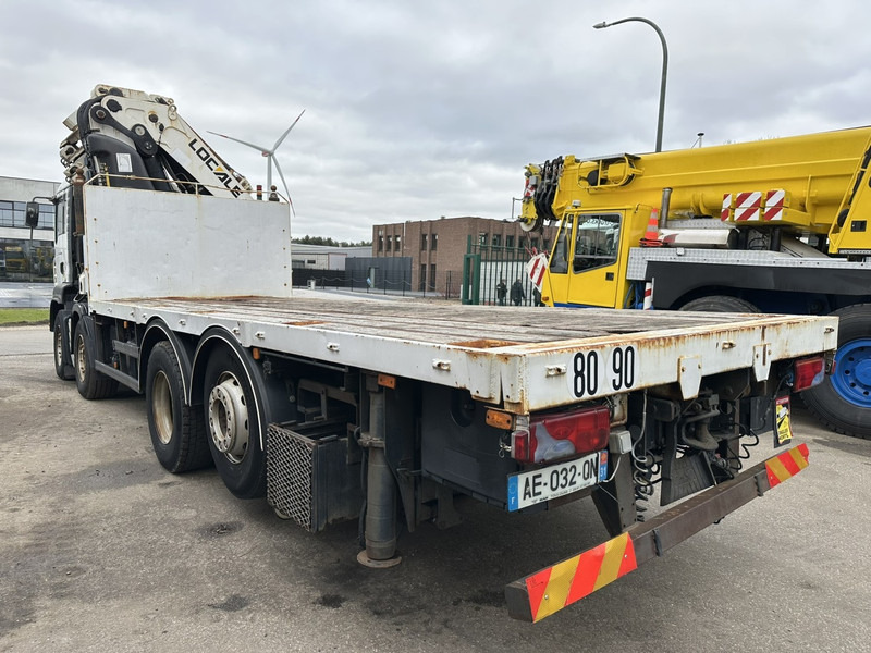 MAN TGA 35.430 8x2 + KRAN HIAB 700 E-6 + JIB 165X-3 - RETARDER - PRITSCHE 6m70~8m50 EXTENDABLE - MANUAL GEARBOX ZF - LIFT + STEERING AXLE - شاحنات مسطحة, شاحنة كرين: صورة 4 MAN TGA 35.430 8x2 + KRAN HIAB 700 E-6 + JIB 165X-3 - RETARDER - PRITSCHE 6m70~8m50 EXTENDABLE - MANUAL GEARBOX ZF - LIFT + STEERING AXLE - شاحنات مسطحة, شاحنة كرين: صورة 4