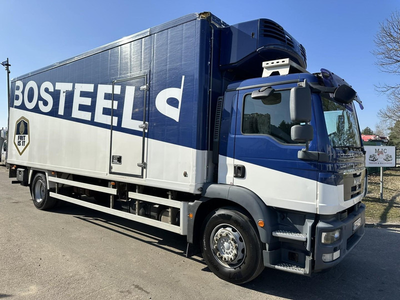 MAN TGM 18.290 19T - FRIGO THERMOKING SPECTRUM BI-TEMP. - MANUAL ZF - EURO 5 - TÜV 06/2025 - BE TRUCK - شاحنة الفريزر: صورة 1 MAN TGM 18.290 19T - FRIGO THERMOKING SPECTRUM BI-TEMP. - MANUAL ZF - EURO 5 - TÜV 06/2025 - BE TRUCK - شاحنة الفريزر: صورة 1