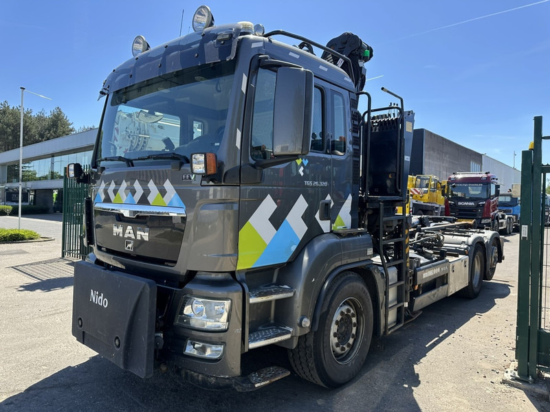MAN TGS 26.320 6X2-4 BL EEV + CRANE EPSILON Q170Z95TR + GRABBER - LIFT/STEERING AXLE - *266.000km* - NL TRUCK - شاحنة ذات خطاف, شاحنة كرين: صورة 5 MAN TGS 26.320 6X2-4 BL EEV + CRANE EPSILON Q170Z95TR + GRABBER - LIFT/STEERING AXLE - *266.000km* - NL TRUCK - شاحنة ذات خطاف, شاحنة كرين: صورة 5