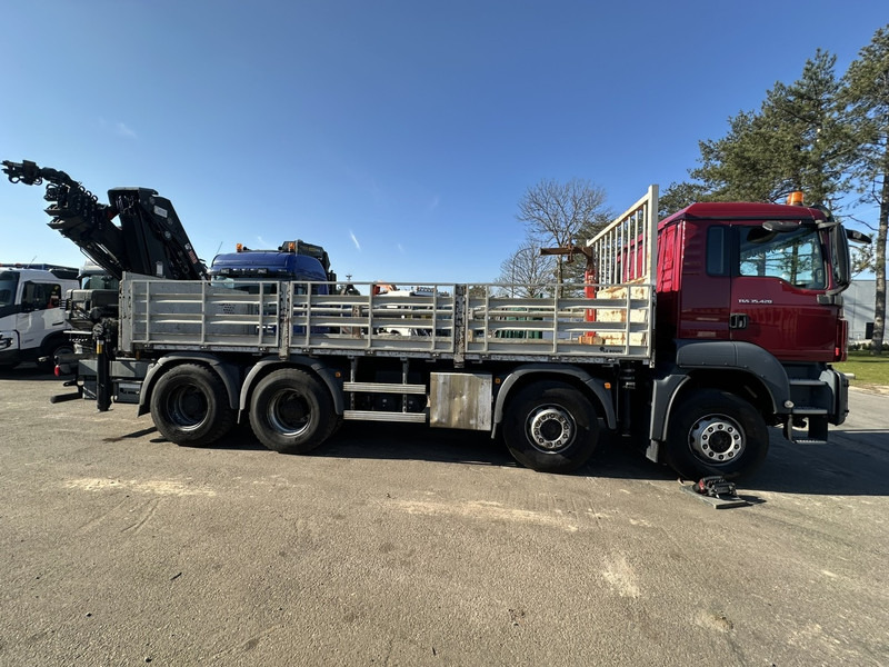 MAN TGS 35.420 8x4 + CRANE HIAB X-HIPRO 302 EP-5 - 192.000km - ROTATOR - 5/6 F - PLATFORM 6m55 - AIR SUSPENSION - TUV 06/2025 - TOP CONDITION - شاحنة كرين: صورة 4 MAN TGS 35.420 8x4 + CRANE HIAB X-HIPRO 302 EP-5 - 192.000km - ROTATOR - 5/6 F - PLATFORM 6m55 - AIR SUSPENSION - TUV 06/2025 - TOP CONDITION - شاحنة كرين: صورة 4