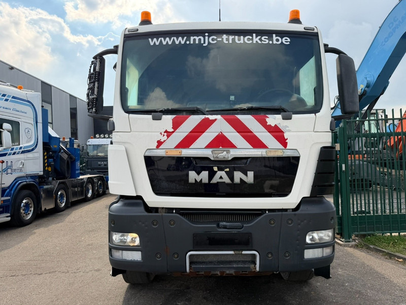 MAN TGS 41.360 8x4 - *EURO 3* TIPPER - FLIEGL PUSH TIPPER - BIG AXLES / HUB REDUCTION - STEEL SPRING - AS TRONIC AUTOMATIC - شاحنة قلاب: صورة 2 MAN TGS 41.360 8x4 - *EURO 3* TIPPER - FLIEGL PUSH TIPPER - BIG AXLES / HUB REDUCTION - STEEL SPRING - AS TRONIC AUTOMATIC - شاحنة قلاب: صورة 2