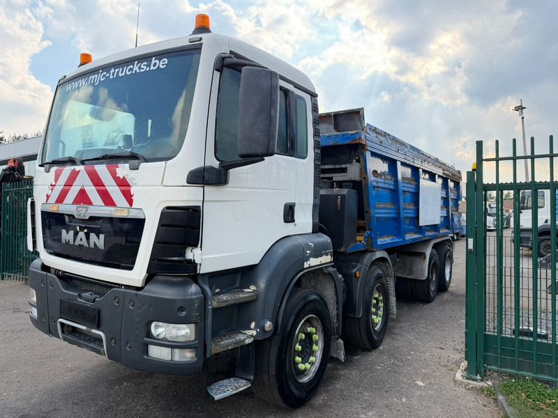 MAN TGS 41.360 8x4 - *EURO 3* TIPPER - FLIEGL PUSH TIPPER - BIG AXLES / HUB REDUCTION - STEEL SPRING - AS TRONIC AUTOMATIC - شاحنة قلاب: صورة 3 MAN TGS 41.360 8x4 - *EURO 3* TIPPER - FLIEGL PUSH TIPPER - BIG AXLES / HUB REDUCTION - STEEL SPRING - AS TRONIC AUTOMATIC - شاحنة قلاب: صورة 3