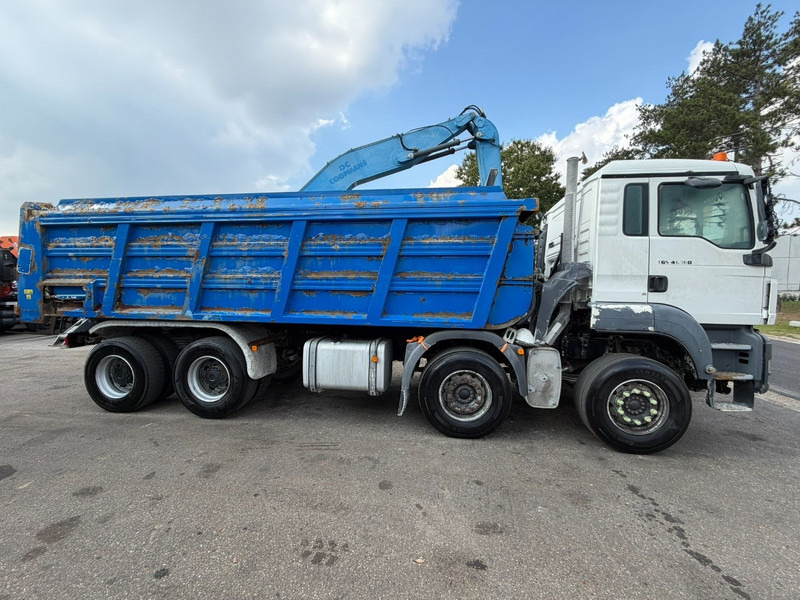 MAN TGS 41.360 8x4 - *EURO 3* TIPPER - FLIEGL PUSH TIPPER - BIG AXLES / HUB REDUCTION - STEEL SPRING - AS TRONIC AUTOMATIC - شاحنة قلاب: صورة 4 MAN TGS 41.360 8x4 - *EURO 3* TIPPER - FLIEGL PUSH TIPPER - BIG AXLES / HUB REDUCTION - STEEL SPRING - AS TRONIC AUTOMATIC - شاحنة قلاب: صورة 4