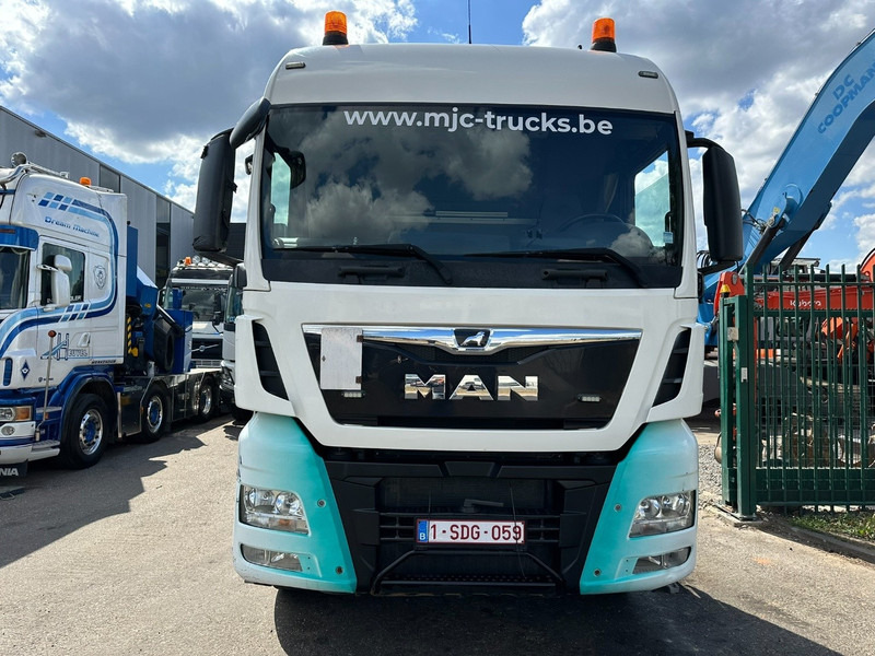 MAN TGX 18.460 4x4 HYDRO-DRIVE - PTO HYDR - *608.000km* - A/C - BE TRUCK - وحدة جر: صورة 2 MAN TGX 18.460 4x4 HYDRO-DRIVE - PTO HYDR - *608.000km* - A/C - BE TRUCK - وحدة جر: صورة 2