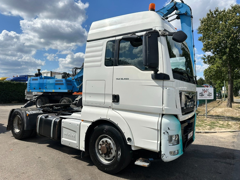 MAN TGX 18.460 4x4 HYDRO-DRIVE - PTO HYDR - *608.000km* - A/C - BE TRUCK - وحدة جر: صورة 1 MAN TGX 18.460 4x4 HYDRO-DRIVE - PTO HYDR - *608.000km* - A/C - BE TRUCK - وحدة جر: صورة 1