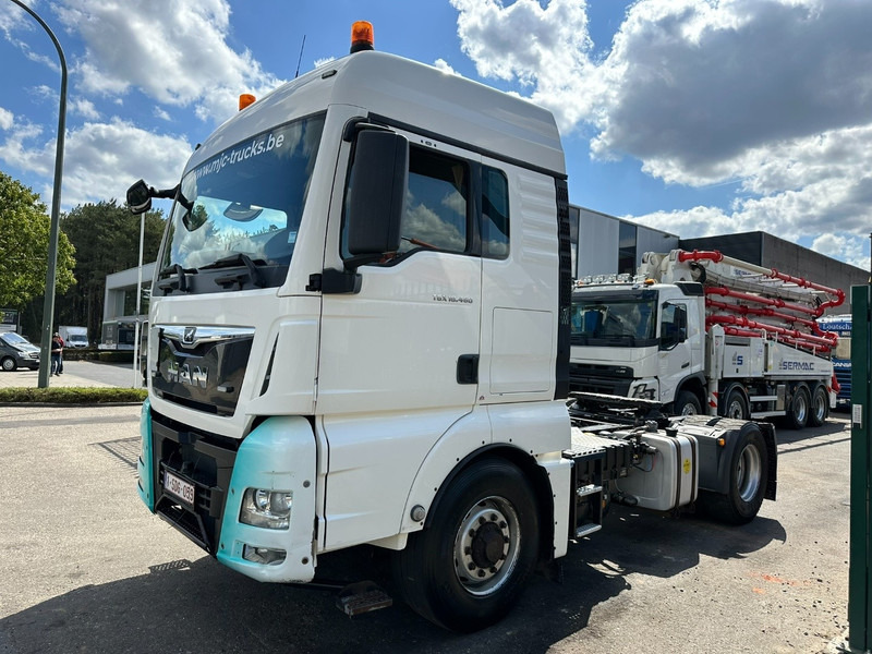 MAN TGX 18.460 4x4 HYDRO-DRIVE - PTO HYDR - *608.000km* - A/C - BE TRUCK - وحدة جر: صورة 3 MAN TGX 18.460 4x4 HYDRO-DRIVE - PTO HYDR - *608.000km* - A/C - BE TRUCK - وحدة جر: صورة 3