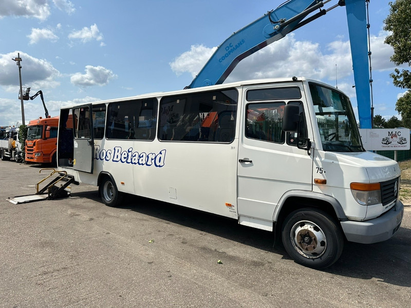 Mercedes-Benz 814 - 38 PLACES - WHEELCHAIR LIFT - ROLSTOEL LIFT - ASCENSCEUR FAUTEUIL ROULANT - MANUAL - AIR SUSPENSION - مركبة كوتش: صورة 1 Mercedes-Benz 814 - 38 PLACES - WHEELCHAIR LIFT - ROLSTOEL LIFT - ASCENSCEUR FAUTEUIL ROULANT - MANUAL - AIR SUSPENSION - مركبة كوتش: صورة 1