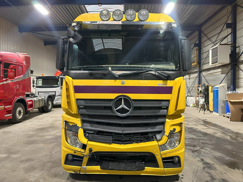 Mercedes-Benz ACTROS 2745 6x2 OPRIJWAGEN / AUTOTRANSPORTER / MACHINE TRANSPORTER - WINCH - 6m10 - EURO 5 - LIFT AXLE - HYDR RAMPS - NL TRUCK - شاحنة سحب: صورة 4 Mercedes-Benz ACTROS 2745 6x2 OPRIJWAGEN / AUTOTRANSPORTER / MACHINE TRANSPORTER - WINCH - 6m10 - EURO 5 - LIFT AXLE - HYDR RAMPS - NL TRUCK - شاحنة سحب: صورة 4