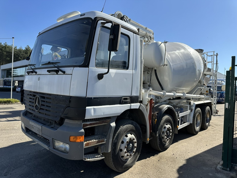 Mercedes-Benz ACTROS 3235 8x4 PUMI SCHWING - MIXER + PUMP - STEEL SPRING / HUB REDUCTION - AP ACHSEN - مضخة خرسانة: صورة 2 Mercedes-Benz ACTROS 3235 8x4 PUMI SCHWING - MIXER + PUMP - STEEL SPRING / HUB REDUCTION - AP ACHSEN - مضخة خرسانة: صورة 2