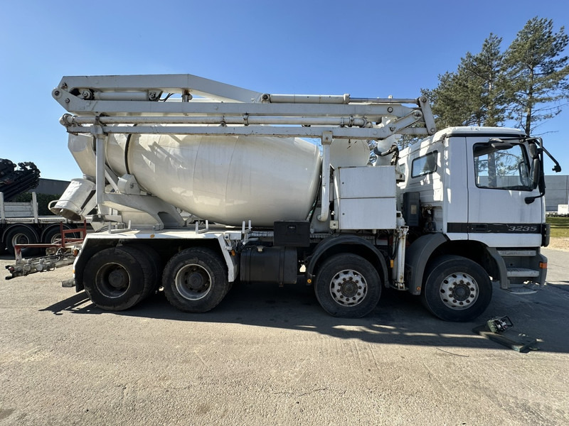 Mercedes-Benz ACTROS 3235 8x4 PUMI SCHWING - MIXER + PUMP - STEEL SPRING / HUB REDUCTION - AP ACHSEN - مضخة خرسانة: صورة 3 Mercedes-Benz ACTROS 3235 8x4 PUMI SCHWING - MIXER + PUMP - STEEL SPRING / HUB REDUCTION - AP ACHSEN - مضخة خرسانة: صورة 3