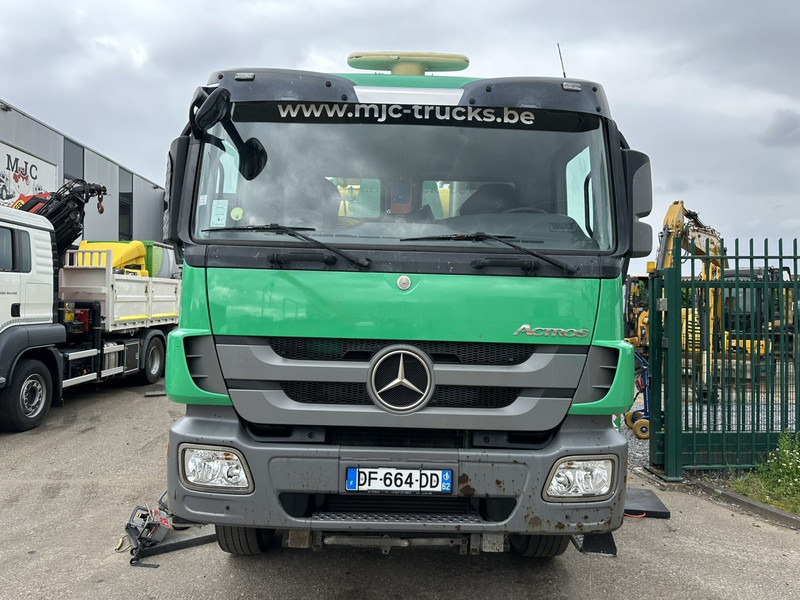 شاحنة خلاطة خرسانة Mercedes-Benz ACTROS 3241 8x4 PUMI PM M 21-3 (21m) Putzmeister - *238.000km* / 1586H - EPS - BLADVERING / NAAFREDUCTIE: صورة 11
