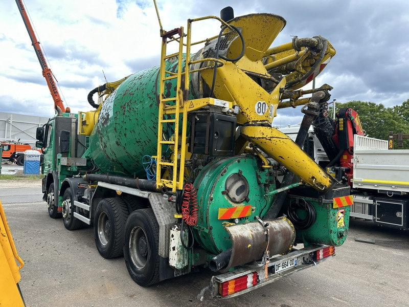 شاحنة خلاطة خرسانة Mercedes-Benz ACTROS 3241 8x4 PUMI PM M 21-3 (21m) Putzmeister - *238.000km* / 1586H - EPS - BLADVERING / NAAFREDUCTIE: صورة 6