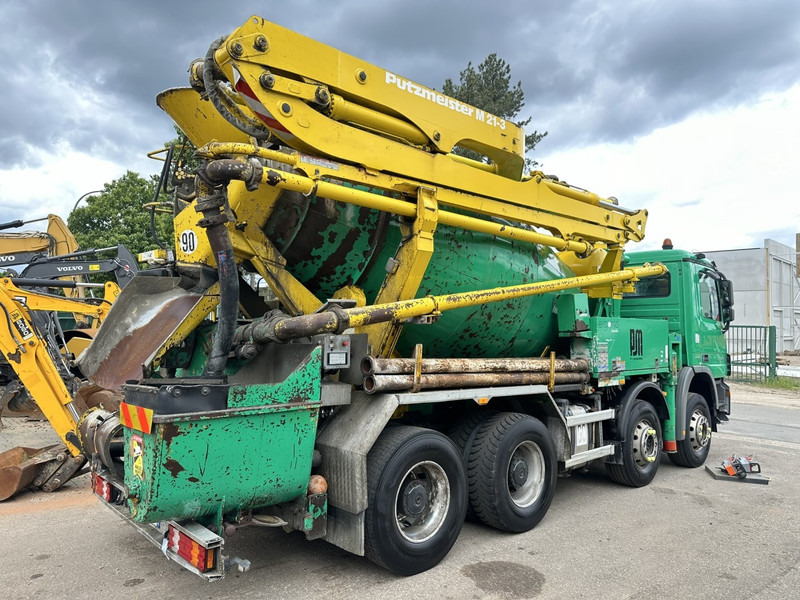 Mercedes-Benz ACTROS 3241 8x4 PUMI PM M 21-3 (21m) Putzmeister - *238.000km* / 1586H - EPS - BLADVERING / NAAFREDUCTIE - شاحنة خلاطة خرسانة: صورة 5 Mercedes-Benz ACTROS 3241 8x4 PUMI PM M 21-3 (21m) Putzmeister - *238.000km* / 1586H - EPS - BLADVERING / NAAFREDUCTIE - شاحنة خلاطة خرسانة: صورة 5