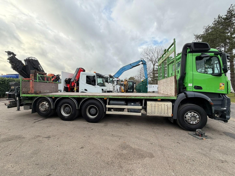 Mercedes-Benz AROCS 3240 8x4 TRIDEM + CRANE HIAB 166 E-5 HIPRO - ROTATOR - 5/6F - RADIO - PLATFORM 7m50 - EURO 6 - *324.000km* - LIFT + STEERING AXLE - شاحنة كرين: صورة 5 Mercedes-Benz AROCS 3240 8x4 TRIDEM + CRANE HIAB 166 E-5 HIPRO - ROTATOR - 5/6F - RADIO - PLATFORM 7m50 - EURO 6 - *324.000km* - LIFT + STEERING AXLE - شاحنة كرين: صورة 5