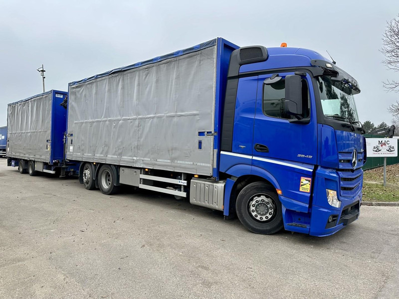 Mercedes-Benz Actros 2645 6x2 105m³ JUMBO + RETARDER + CRANE PALFINGER PK 19.001 SLD (4x) + RADIO - *FULL AIR* - FRIGO - EURO 6 - SAF AXLES - BELGIAN TRUCK - شاحنة كرين: صورة 2 Mercedes-Benz Actros 2645 6x2 105m³ JUMBO + RETARDER + CRANE PALFINGER PK 19.001 SLD (4x) + RADIO - *FULL AIR* - FRIGO - EURO 6 - SAF AXLES - BELGIAN TRUCK - شاحنة كرين: صورة 2