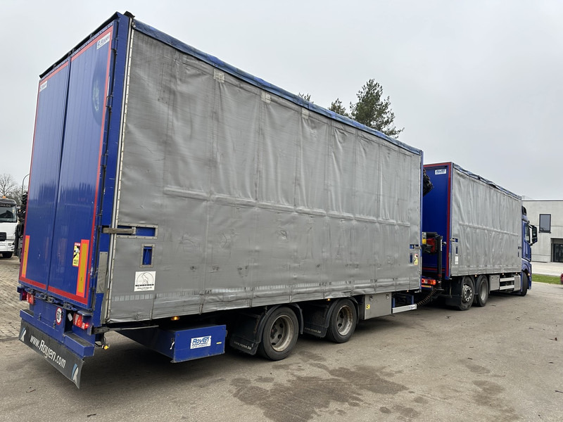 Mercedes-Benz Actros 2645 6x2 105m³ JUMBO + RETARDER + KRAN PALFINGER PK 19.001 SLD (4x) + RADIO - *FULL AIR* - FRIGO - EURO 6 - SAF AXLES - BELGIAN TRUCK - شاحنة مقفلة, شاحنة كرين: صورة 5 Mercedes-Benz Actros 2645 6x2 105m³ JUMBO + RETARDER + KRAN PALFINGER PK 19.001 SLD (4x) + RADIO - *FULL AIR* - FRIGO - EURO 6 - SAF AXLES - BELGIAN TRUCK - شاحنة مقفلة, شاحنة كرين: صورة 5