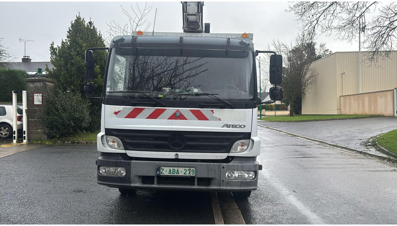 Mercedes-Benz Atego 1218 17m SKYLIFT / HUBARBEITSBÜHNE - COMILEV EN 170 TPC - NACELLE / HOOGWERKER - MANUAL - GOOD CONDITION - شاحنة, شاحنة كرين: صورة 2 Mercedes-Benz Atego 1218 17m SKYLIFT / HUBARBEITSBÜHNE - COMILEV EN 170 TPC - NACELLE / HOOGWERKER - MANUAL - GOOD CONDITION - شاحنة, شاحنة كرين: صورة 2