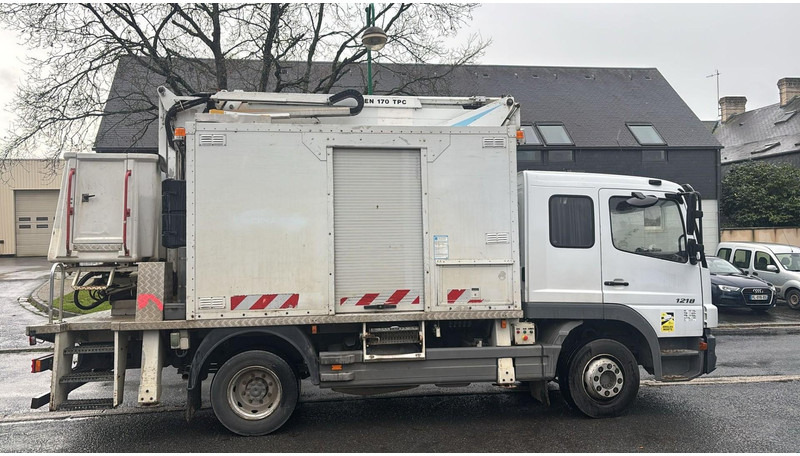 Mercedes-Benz Atego 1218 17m SKYLIFT / HUBARBEITSBÜHNE - COMILEV EN 170 TPC - NACELLE / HOOGWERKER - MANUAL - GOOD CONDITION - شاحنة, شاحنة كرين: صورة 3 Mercedes-Benz Atego 1218 17m SKYLIFT / HUBARBEITSBÜHNE - COMILEV EN 170 TPC - NACELLE / HOOGWERKER - MANUAL - GOOD CONDITION - شاحنة, شاحنة كرين: صورة 3