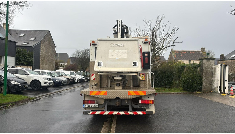 Mercedes-Benz Atego 1218 17m SKYLIFT / HUBARBEITSBÜHNE - COMILEV EN 170 TPC - NACELLE / HOOGWERKER - MANUAL - GOOD CONDITION - شاحنة, شاحنة كرين: صورة 5 Mercedes-Benz Atego 1218 17m SKYLIFT / HUBARBEITSBÜHNE - COMILEV EN 170 TPC - NACELLE / HOOGWERKER - MANUAL - GOOD CONDITION - شاحنة, شاحنة كرين: صورة 5