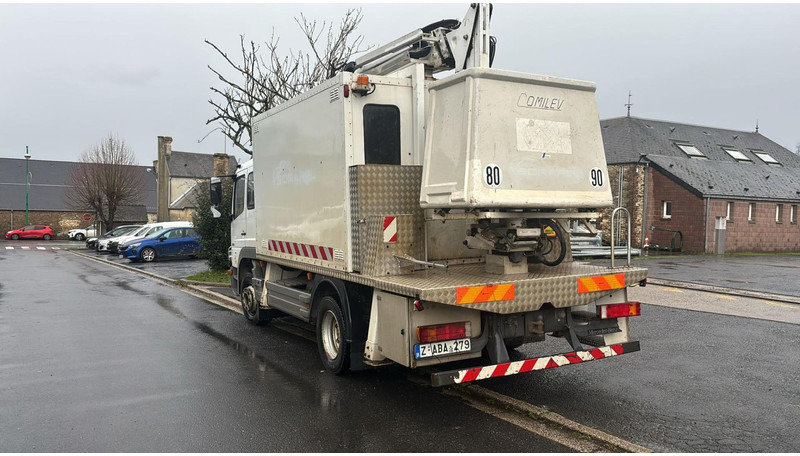 Mercedes-Benz Atego 1218 17m SKYLIFT / HUBARBEITSBÜHNE - COMILEV EN 170 TPC - NACELLE / HOOGWERKER - MANUAL - GOOD CONDITION - شاحنة, شاحنة كرين: صورة 4 Mercedes-Benz Atego 1218 17m SKYLIFT / HUBARBEITSBÜHNE - COMILEV EN 170 TPC - NACELLE / HOOGWERKER - MANUAL - GOOD CONDITION - شاحنة, شاحنة كرين: صورة 4