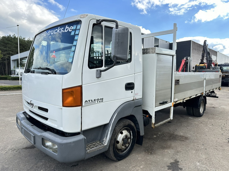 Nissan ATLEON 120 PICK-UP - STEEL SPRING - MANUAL - BELGIAN TRUCK - شاحنات مسطحة: صورة 3 Nissan ATLEON 120 PICK-UP - STEEL SPRING - MANUAL - BELGIAN TRUCK - شاحنات مسطحة: صورة 3