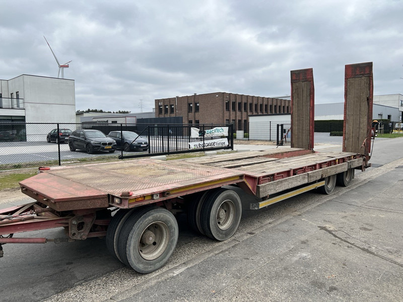 Nooteboom ASD-40-22 40T - 4-AS DIEPLADER 8,60M X 3,05M - HYDR RAMPEN + VERBREDERS - BLADVERING - TROMMELREMMEN - مقطورة مسطحة منخفضة: صورة 2 Nooteboom ASD-40-22 40T - 4-AS DIEPLADER 8,60M X 3,05M - HYDR RAMPEN + VERBREDERS - BLADVERING - TROMMELREMMEN - مقطورة مسطحة منخفضة: صورة 2