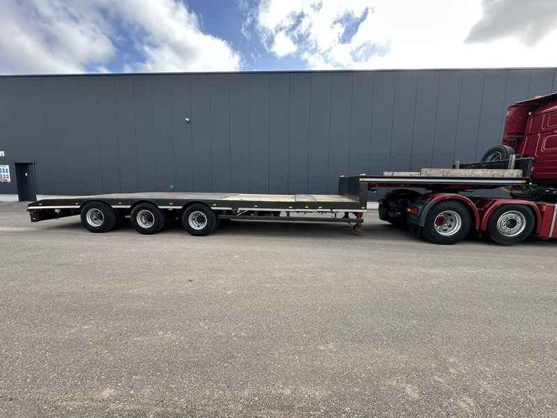 Nooteboom OSD-39 VV 39T - EXTENDABLE / AUSSCHIEBBAHR - 1 STEERING AXLE - SAF - LUCHTVERING - BELGIAN REGISTRATION - عربة منخفضة مسطحة نصف مقطورة: صورة 5 Nooteboom OSD-39 VV 39T - EXTENDABLE / AUSSCHIEBBAHR - 1 STEERING AXLE - SAF - LUCHTVERING - BELGIAN REGISTRATION - عربة منخفضة مسطحة نصف مقطورة: صورة 5