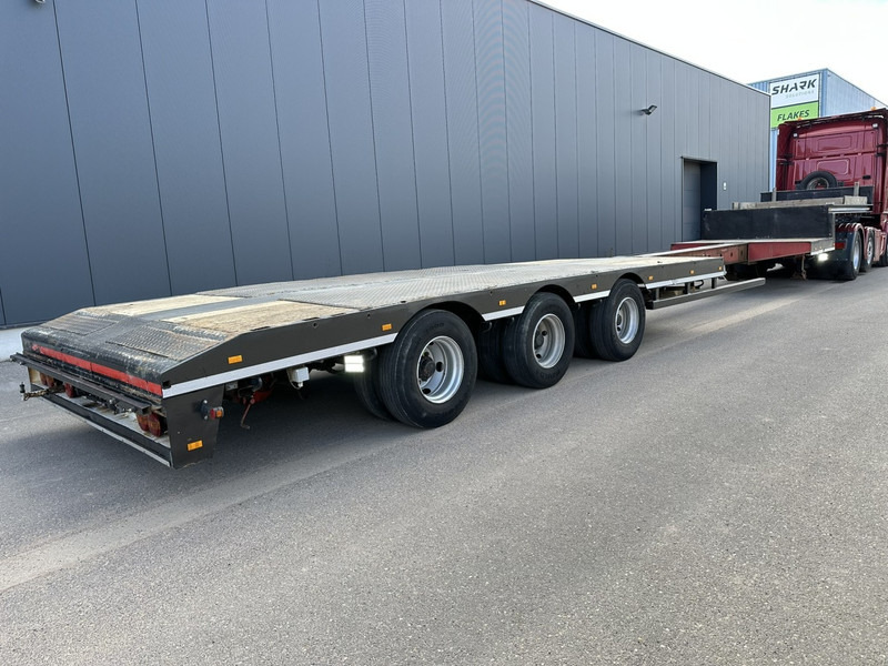 Nooteboom OSD-39 VV 39T - EXTENDABLE / AUSSCHIEBBAHR - 1 STEERING AXLE - SAF - LUCHTVERING - BELGIAN REGISTRATION - عربة منخفضة مسطحة نصف مقطورة: صورة 3 Nooteboom OSD-39 VV 39T - EXTENDABLE / AUSSCHIEBBAHR - 1 STEERING AXLE - SAF - LUCHTVERING - BELGIAN REGISTRATION - عربة منخفضة مسطحة نصف مقطورة: صورة 3