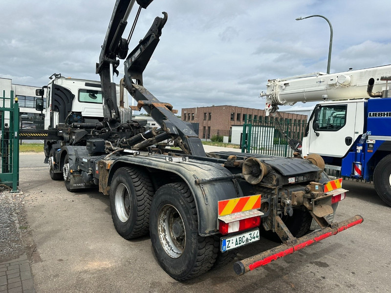 Renault C460 8x4 HOOKLIFT + CRANE HIAB 288 E-6 HIDUO - RADIO - 5/6 F - STEEL SPRING / HUB REDUCTION - شاحنة كرين: صورة 5 Renault C460 8x4 HOOKLIFT + CRANE HIAB 288 E-6 HIDUO - RADIO - 5/6 F - STEEL SPRING / HUB REDUCTION - شاحنة كرين: صورة 5