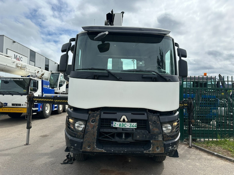 Renault C460 8x4 HOOKLIFT + CRANE HIAB 288 E-6 HIDUO - RADIO - 5/6 F - STEEL SPRING / HUB REDUCTION - شاحنة ذات خطاف, شاحنة كرين: صورة 2 Renault C460 8x4 HOOKLIFT + CRANE HIAB 288 E-6 HIDUO - RADIO - 5/6 F - STEEL SPRING / HUB REDUCTION - شاحنة ذات خطاف, شاحنة كرين: صورة 2
