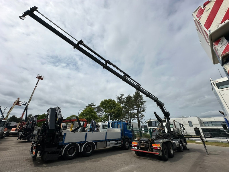 Renault C460 8x4 HOOKLIFT + CRANE HIAB 288 E-6 HIDUO - RADIO - 5/6 F - STEEL SPRING / HUB REDUCTION - شاحنة ذات خطاف, شاحنة كرين: صورة 4 Renault C460 8x4 HOOKLIFT + CRANE HIAB 288 E-6 HIDUO - RADIO - 5/6 F - STEEL SPRING / HUB REDUCTION - شاحنة ذات خطاف, شاحنة كرين: صورة 4
