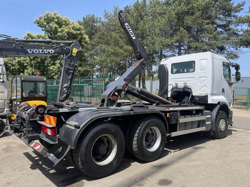 Renault Lander 450 DXI EURO 5 - 6x4 - 20T PALLIFT HAAKSYSTEEM / ABROLLKIPPER / GANCHO / PORTE CONTAINER - BLATT / AP ACHSEN - BE TRUCK - شاحنة ذات خطاف: صورة 5 Renault Lander 450 DXI EURO 5 - 6x4 - 20T PALLIFT HAAKSYSTEEM / ABROLLKIPPER / GANCHO / PORTE CONTAINER - BLATT / AP ACHSEN - BE TRUCK - شاحنة ذات خطاف: صورة 5