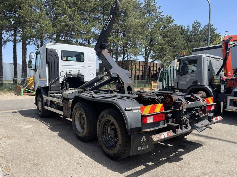 Renault Lander 450 DXI EURO 5 - 6x4 - 20T PALLIFT HAAKSYSTEEM / ABROLLKIPPER / GANCHO / PORTE CONTAINER - BLATT / AP ACHSEN - BE TRUCK - شاحنة ذات خطاف: صورة 4 Renault Lander 450 DXI EURO 5 - 6x4 - 20T PALLIFT HAAKSYSTEEM / ABROLLKIPPER / GANCHO / PORTE CONTAINER - BLATT / AP ACHSEN - BE TRUCK - شاحنة ذات خطاف: صورة 4