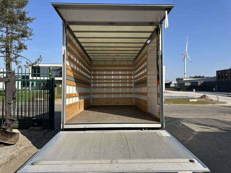 شاحنة مغلقة الصندوق Renault MASTER 2.3 - 163HP - RED EDITION  BAKWAGEN + LAADKLEP - 4m30 x 2m20 x 2m20 - CAMERA - NAVI - PACK COMFORT - BELG: صورة 7