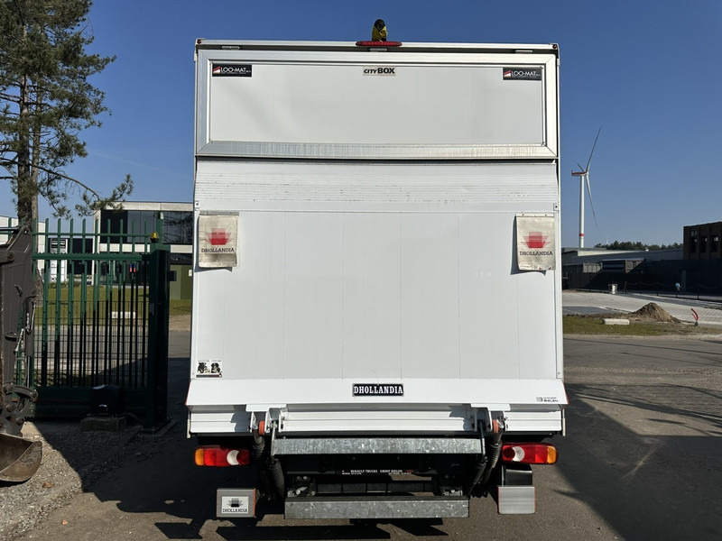 شاحنة مغلقة الصندوق Renault MASTER 2.3 - 163HP - RED EDITION  BAKWAGEN + LAADKLEP - 4m30 x 2m20 x 2m20 - CAMERA - NAVI - PACK COMFORT - BELG: صورة 12