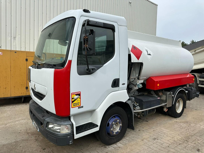 Renault MIDLUM 150 FUEL TANKER / CITERNE MAZOUT - 6500L - 3 COMPARTIMENTS - *ENGINE PROBLEM* - شاحنة صهريج: صورة 1 Renault MIDLUM 150 FUEL TANKER / CITERNE MAZOUT - 6500L - 3 COMPARTIMENTS - *ENGINE PROBLEM* - شاحنة صهريج: صورة 1