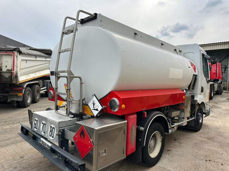Renault MIDLUM 150 FUEL TANKER / CITERNE MAZOUT - 6500L - 3 COMPARTIMENTS - *ENGINE PROBLEM* - شاحنة صهريج: صورة 3 Renault MIDLUM 150 FUEL TANKER / CITERNE MAZOUT - 6500L - 3 COMPARTIMENTS - *ENGINE PROBLEM* - شاحنة صهريج: صورة 3