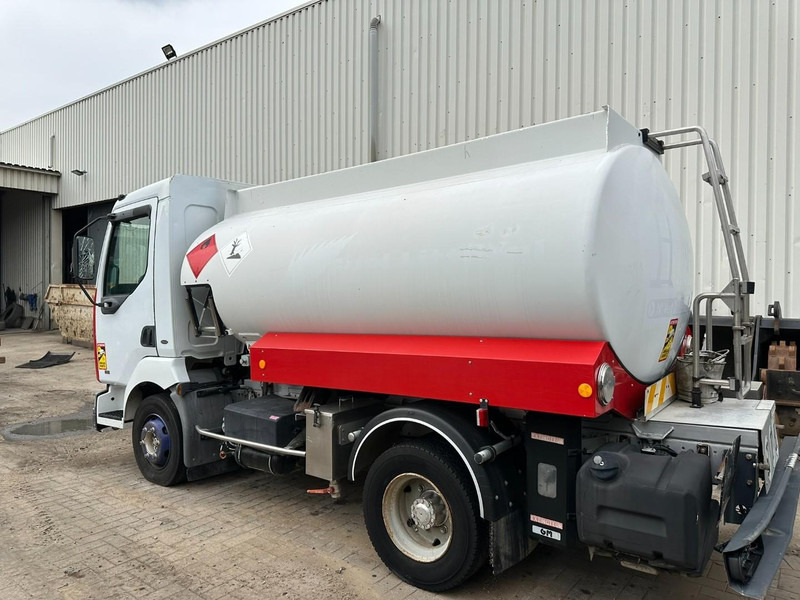 Renault MIDLUM 150 FUEL TANKER / CITERNE MAZOUT - 6500L - 3 COMPARTIMENTS - *ENGINE PROBLEM* - شاحنة صهريج: صورة 4 Renault MIDLUM 150 FUEL TANKER / CITERNE MAZOUT - 6500L - 3 COMPARTIMENTS - *ENGINE PROBLEM* - شاحنة صهريج: صورة 4