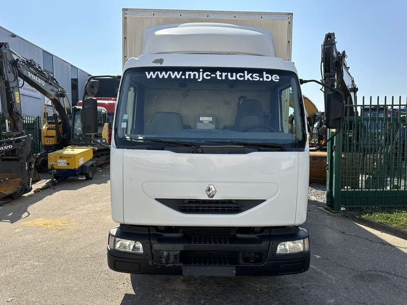 Renault MIDLUM 180 DCI 10T - CLOSED BOX 6.5m x 2.47m x 2.52m - E3 - AIR SUSPENSION - MANUAL - FR TRUCK - شاحنة مقفلة: صورة 2 Renault MIDLUM 180 DCI 10T - CLOSED BOX 6.5m x 2.47m x 2.52m - E3 - AIR SUSPENSION - MANUAL - FR TRUCK - شاحنة مقفلة: صورة 2