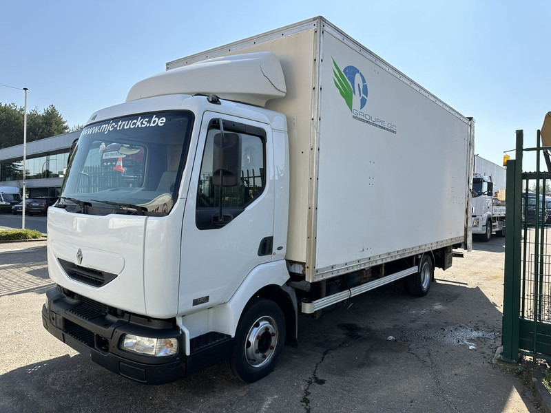 Renault MIDLUM 180 DCI 10T - CLOSED BOX 6.5m x 2.47m x 2.52m - E3 - AIR SUSPENSION - MANUAL - FR TRUCK - شاحنة مقفلة: صورة 3 Renault MIDLUM 180 DCI 10T - CLOSED BOX 6.5m x 2.47m x 2.52m - E3 - AIR SUSPENSION - MANUAL - FR TRUCK - شاحنة مقفلة: صورة 3