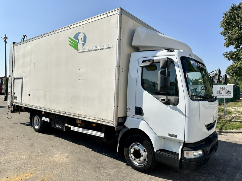 Renault MIDLUM 180 DCI 10T - CLOSED BOX 6.5m x 2.47m x 2.52m - E3 - AIR SUSPENSION - MANUAL - FR TRUCK - شاحنة مقفلة: صورة 1 Renault MIDLUM 180 DCI 10T - CLOSED BOX 6.5m x 2.47m x 2.52m - E3 - AIR SUSPENSION - MANUAL - FR TRUCK - شاحنة مقفلة: صورة 1
