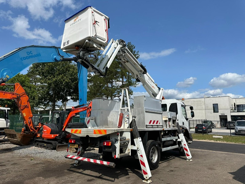 Renault MIDLUM 280dxi 4x4 18m SKYLIFT / HUBARBEITSBÜHNE - COMILEV 180 TP - NACELLE / HOOGWERKER - 182.000km - MANUAL - GOOD CONDITION - شاحنة: صورة 5 Renault MIDLUM 280dxi 4x4 18m SKYLIFT / HUBARBEITSBÜHNE - COMILEV 180 TP - NACELLE / HOOGWERKER - 182.000km - MANUAL - GOOD CONDITION - شاحنة: صورة 5